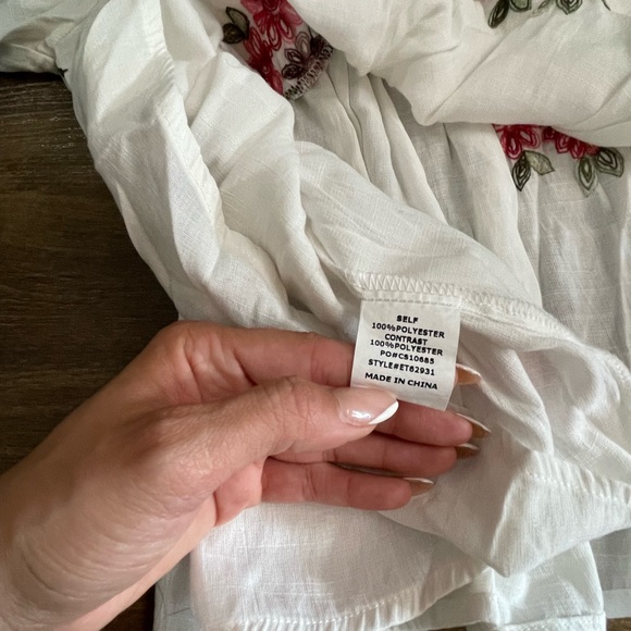 Babydoll blouse - Picture 4 of 4